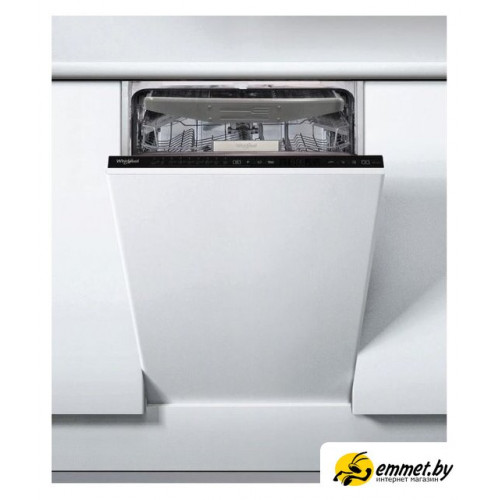 Встраиваемая посудомоечная машина Whirlpool WSIP 4O33 PFE