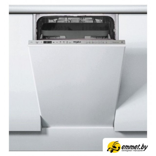 Встраиваемая посудомоечная машина Whirlpool WSIO 3T223 PCE X