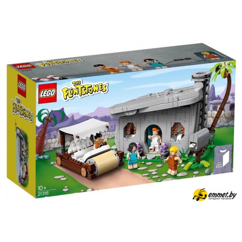 Конструктор LEGO Ideas 21316 Флинтстоуны