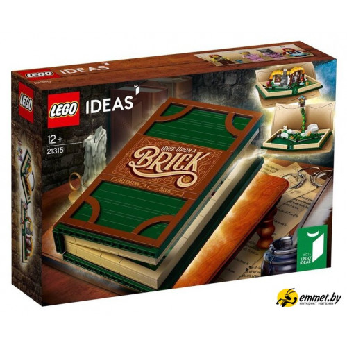Конструктор LEGO Ideas 21315 Раскрывающаяся книга