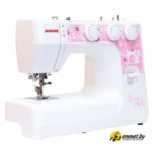 Электромеханическая швейная машина Janome Dresscode