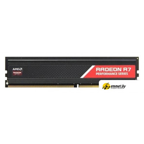 Оперативная память AMD Radeon R7 Performance 16GB DDR4 PC4-21300 R7416G2606U2S-UO