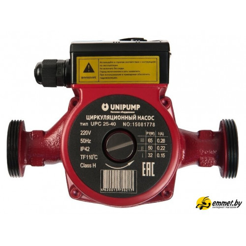 Циркуляционный насос Unipump UPC 25-40 130
