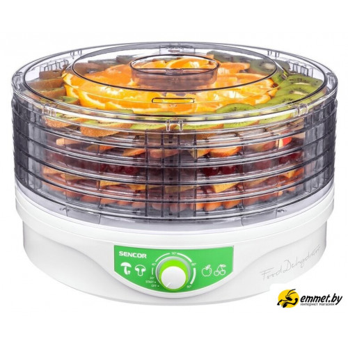Сушилка для овощей и фруктов Sencor SFD 2105WH