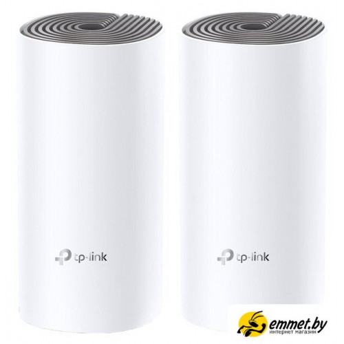 Wi-Fi система TP-Link Deco E4 (2 шт.)