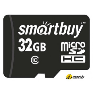 Карта памяти SmartBuy microSDHC SB32GBSDCL10-00LE 32GB