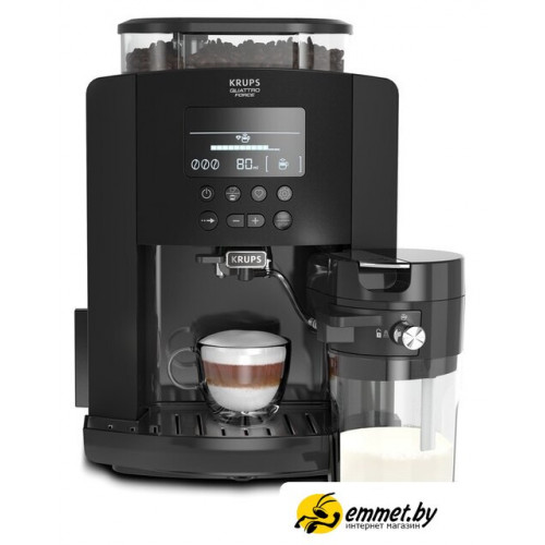 Кофемашина Krups Arabica Latte EA819N
