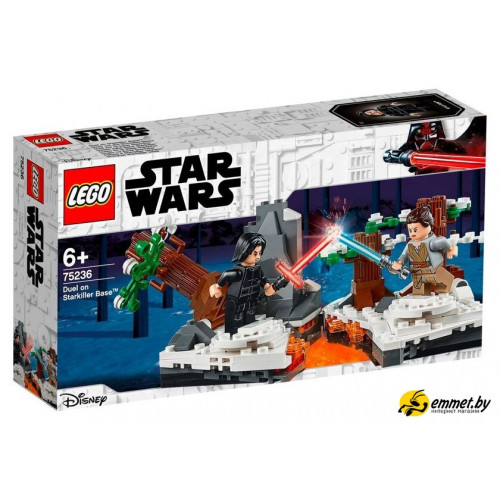 Конструктор LEGO Star Wars 75236 Старкиллер