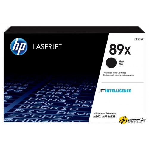 Картридж HP LaserJet 89X CF289X