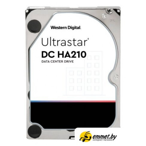 Жесткий диск WD Ultrastar DC HA210 1TB HUS722T1TALA604