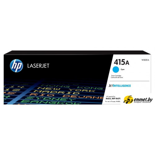 Картридж HP LaserJet 415A W2031A