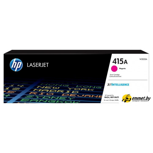 Картридж HP LaserJet 415A W2033A