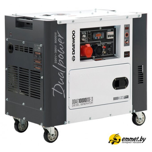 Дизельный генератор Daewoo Power DDAE 10000DSE-3