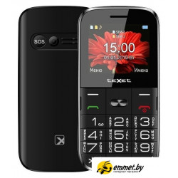 Кнопочный телефон TeXet TM-B227 (черный)