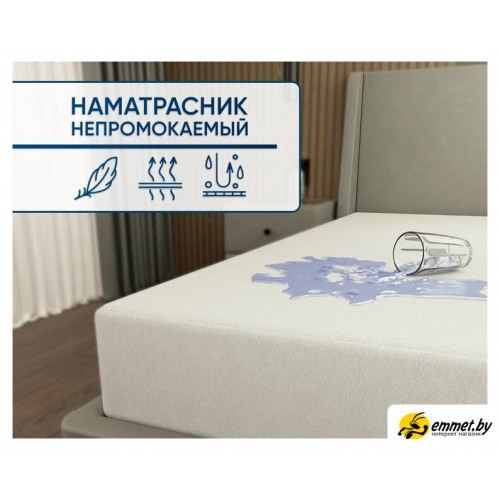 Защитный наматрасник Фабрика сна Aqua Full 80х180