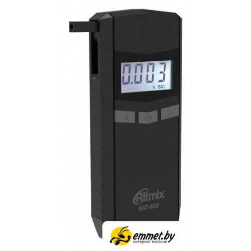 Алкотестер Ritmix RAT-650