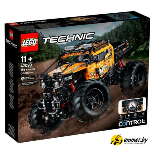 Конструктор LEGO Technic 42099 Экстремальный внедорожник