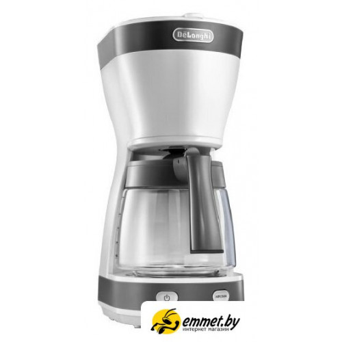 Капельная кофеварка DeLonghi ICM16210.WS