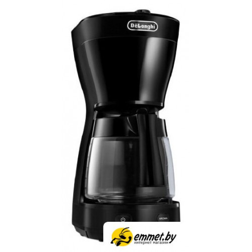Капельная кофеварка DeLonghi ICM16210.BK