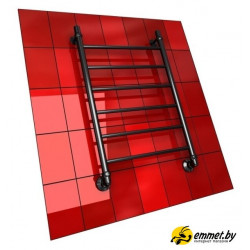 Полотенцесушитель Двин J Black 80x50