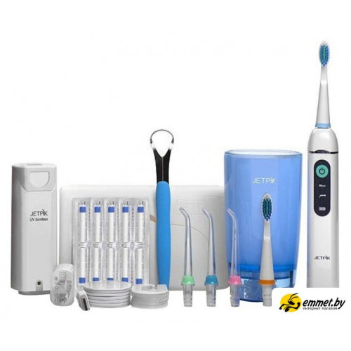 Электрическая зубная щетка и ирригатор Jetpik JP200 Ultra