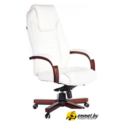 Офисное кресло Бюрократ T-9923WALNUT/IVORY (слоновая кость)