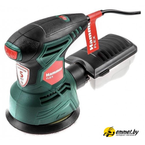 Эксцентриковая шлифмашина Hammer OSM260