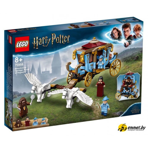 Конструктор LEGO Harry Potter 75958 Карета школы Шармбатон: приезд в Хогвартс