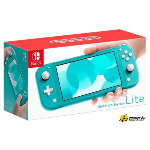 Игровая приставка Nintendo Switch Lite (бирюзовый)