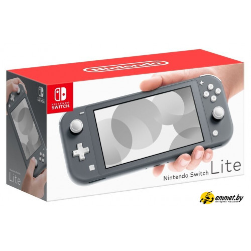 Игровая приставка Nintendo Switch Lite (серый)