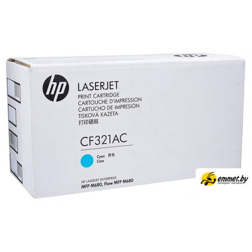 Картридж HP 653A CF321AC