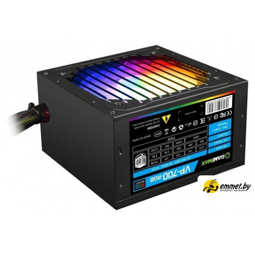 Блок питания GameMax VP-700-RGB