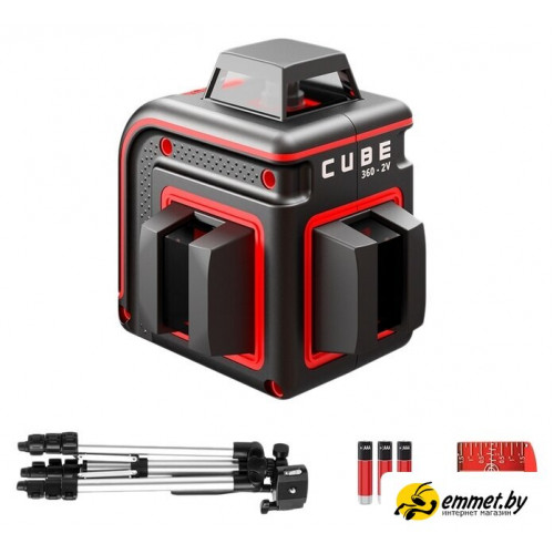 Лазерный нивелир ADA Instruments Cube 360-2V Professional Edition А00570