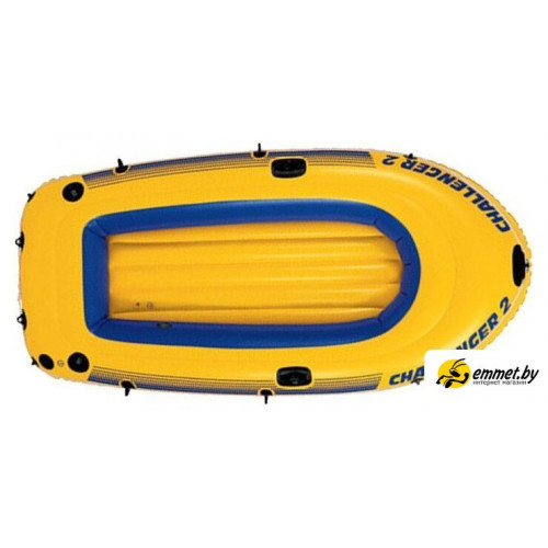 Гребная лодка Intex Challenger 2 Set (Intex-68367)