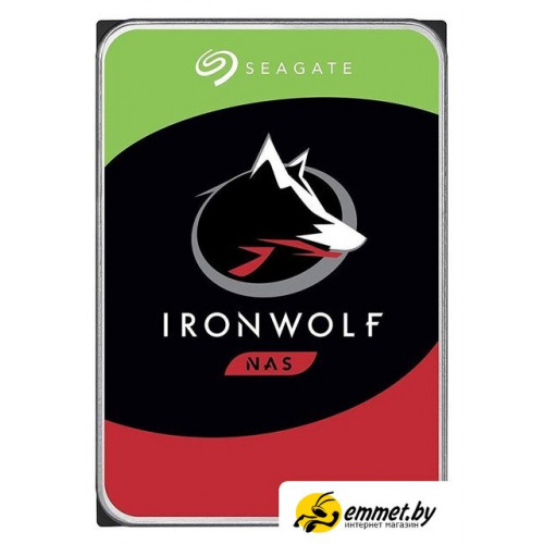 Жесткий диск Seagate IronWolf 8TB ST8000VN004