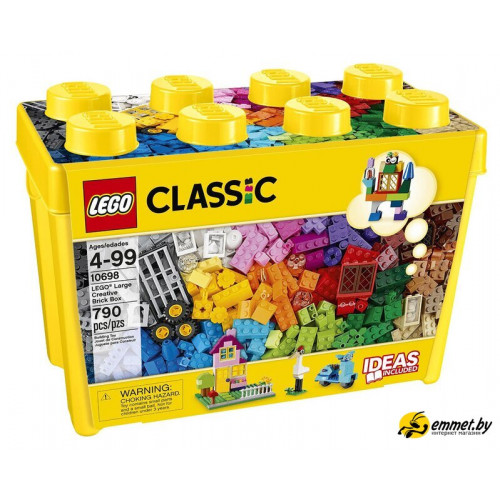 Набор деталей LEGO 10698 Large Creative Brick Box