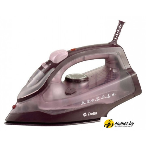 Утюг Delta DL-353 (коричневый)