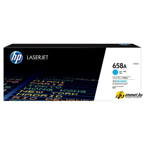 Картридж HP LaserJet 658A W2001A