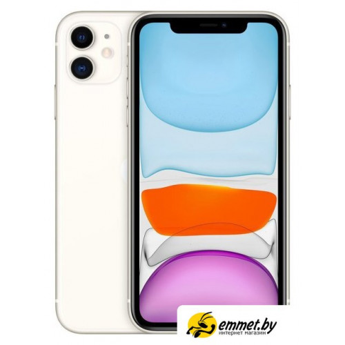 Телефон Apple iPhone 11 64GB (белый)