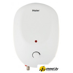 Накопительный электрический водонагреватель над мойкой Haier ES8V-Q1(R)