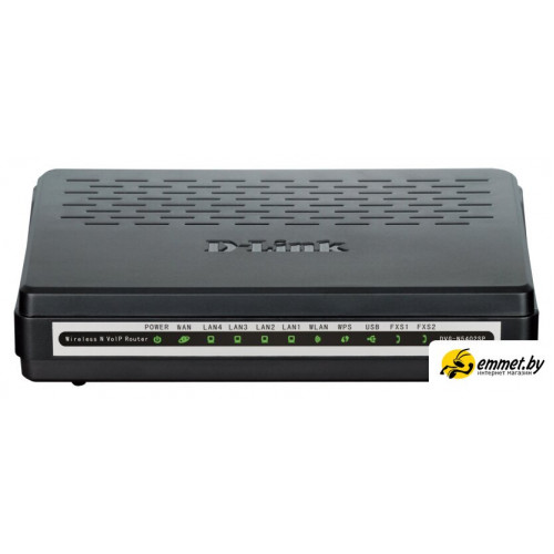 Wi-Fi роутер D-Link DVG-N5402SP/2S1U/C1B