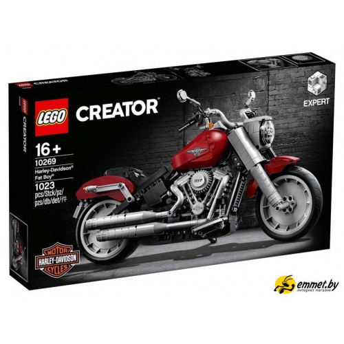 Конструктор LEGO Creator 10269 Harley-Davidson Fat Boy