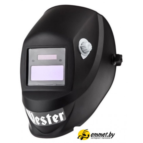 Сварочная маска Wester WH8 990-075 (черный)