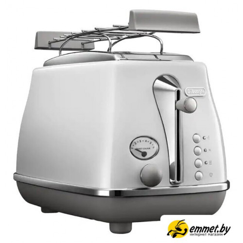 Тостер DeLonghi Icona Capitals CTOC2103.W