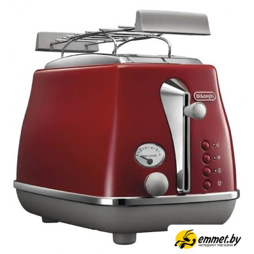 Тостер DeLonghi Icona Capitals CTOC2103.R
