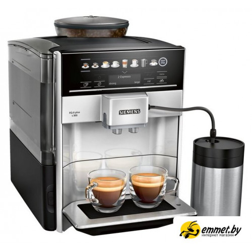 Кофемашина Siemens EQ.6 plus s300 TE653M11RW