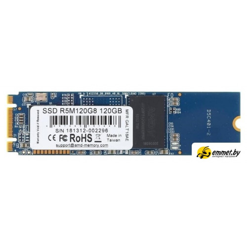 SSD AMD Radeon R5 120GB R5M120G8