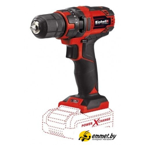 Дрель-шуруповерт Einhell TC-CD 18/35 Li 4513914 (с 1-м АКБ)