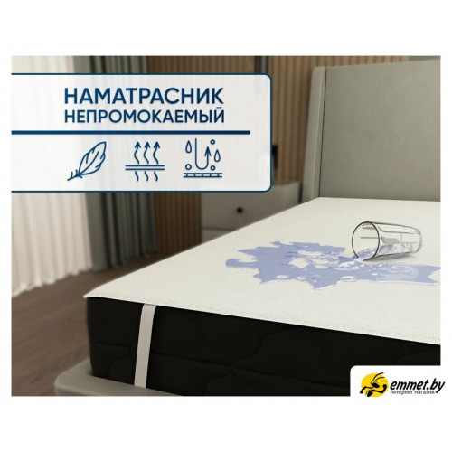 Защитный наматрасник Фабрика сна Eco standard 90x200