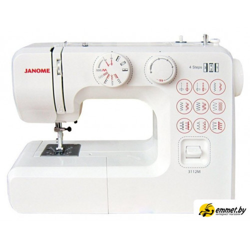 Электромеханическая швейная машина Janome 3112M